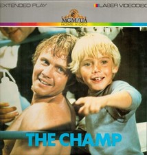 The Champ Laserdisc 