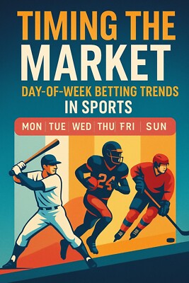 Timing the Market: Day-of-Week Sports Betting System | MLB| NFL| NBA| NHL