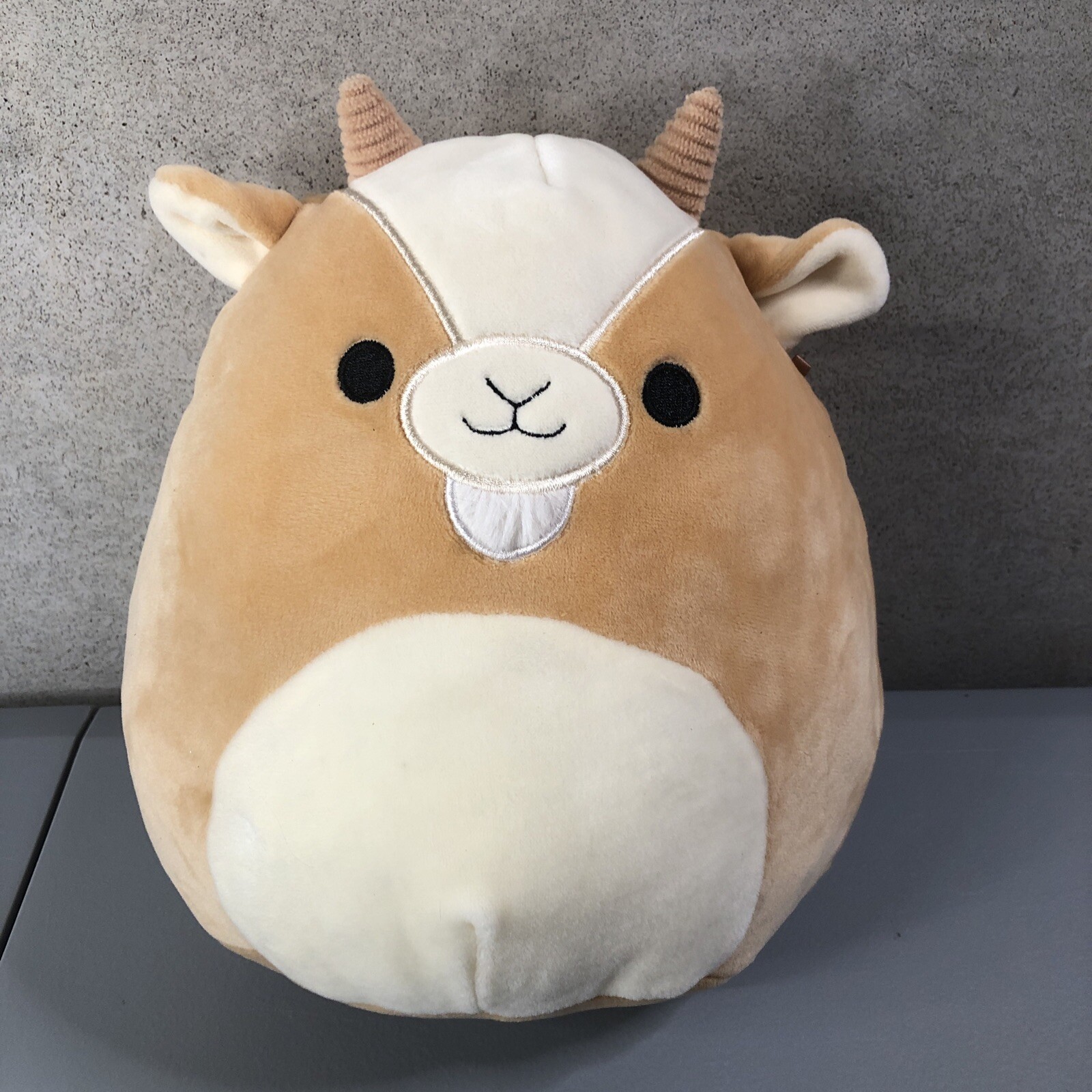 tan goat squishmallow