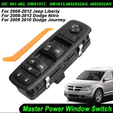 Master Power Window Switch Driver Side For 2009 2010 Dodge Journey 2008-12 Nitro