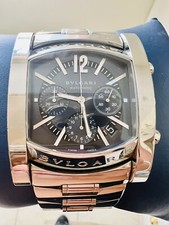 Authentic BVLGARI Assioma Chronograph Auto Me...