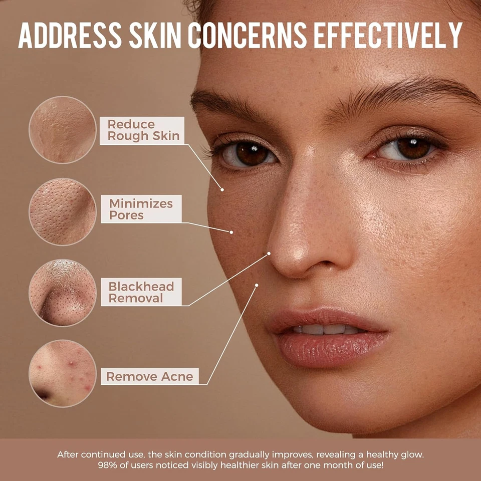 Clay Mask for Face Sensitive Skin: Triple Mud Formula, Deep Pore Cleansing, Mois - Image 4 of 4