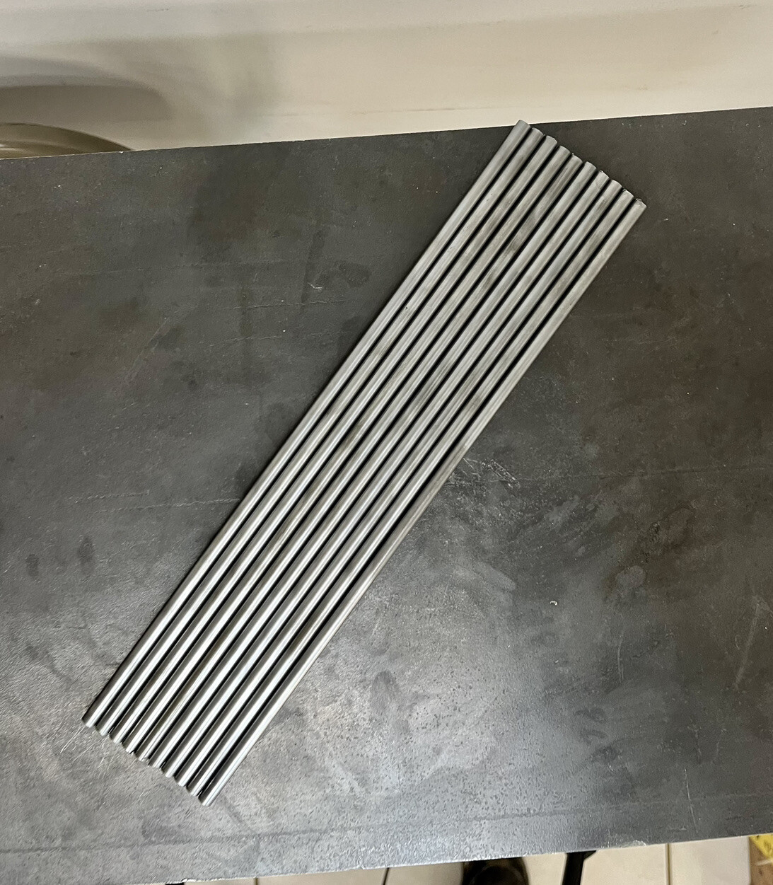 10 PCS – 1018 Cold Drawn Round Steel Bar – 1/4" x 12" – Low Carbon CRS Rods