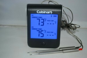 Cuisinart CBT-100, Bluetooth Easy Connect Meat Thermometer | eBay