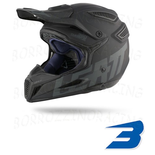 CASCO MOTO CROSS ENDURO LEATT GPX 5.5 LEGGERO E VENTILATO TAGLIA L 59-60 |  eBay