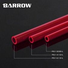 2pcs/lot Barrow PETG Hard Tube 12mm / 14mm / 16mm OD Hard Tubings Length 500mm