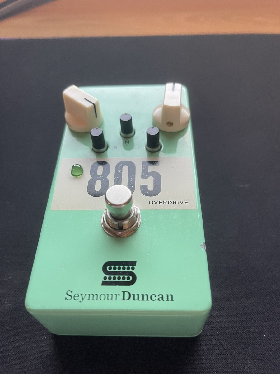 Seymour Duncan 805 Overdrive Guitar Effect Pedal 800315039869| eBay
