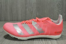 62 New Adidas Adizero Avanti Running Spikes Orange White Mens 6.5 - 10 EE4613