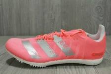 62 New Adidas Adizero Avanti Running Spikes Orange White Mens 6.5 - 10 EE4613