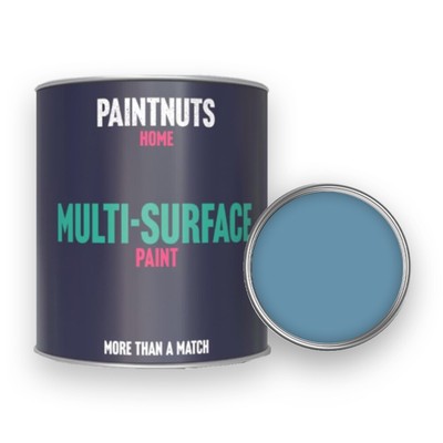 Multi Surface Sprühfarbe - RAL-5024 - PASTELLBLAU 5 Liter Lackdose