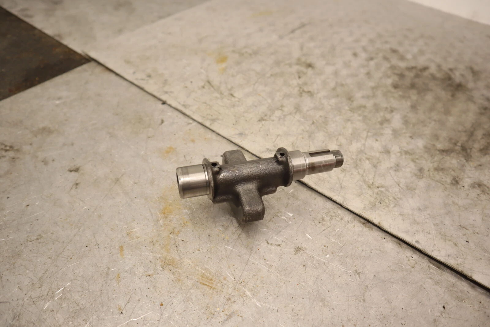 2002 YAMAHA WOLVERINE 350 YFM350FX 4X4 OEM ENGINE MOTOR CRANKSHAFT BALANCER GEAR