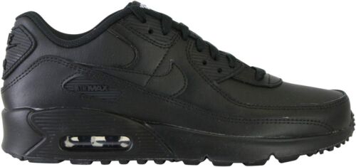 Size 4 - Nike Air Max 90 LTR (TD) Toddler Shoes Black/Black BRAND NEW