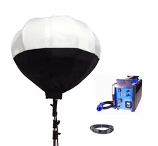 180-250V Daylight 2500W 4000W 2.5/4K HMI Balloon Light+Ballast China Lantern