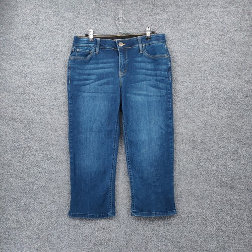 Liz Claiborne Jeans Women 8 Mid-Rise 