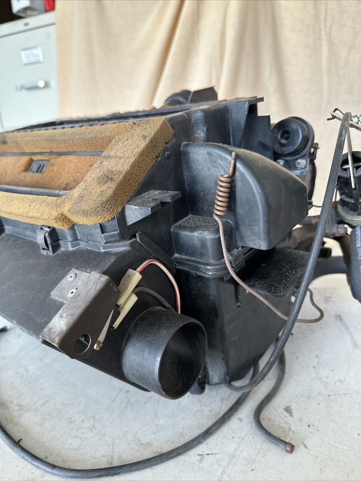 OEM Ferrari Mondial AC HVAC Evaporator Air Box Assembly 61722600 P/R READ