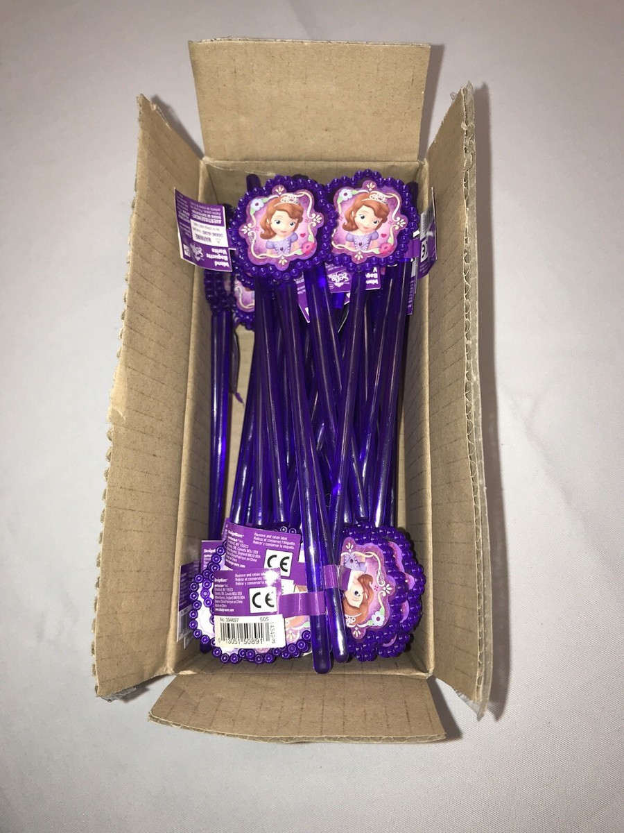 Amscan 4-teiliges Sofia First Haarschmuck-Set – Partyzubehör Für Besondere Anlässe
