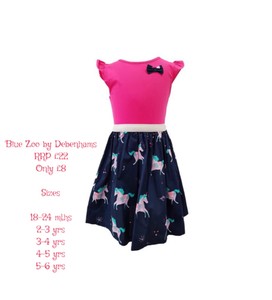 debenhams unicorn dress