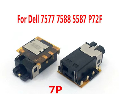 Dell Inspiron 7577 7588 5587 3593 3793 Audio Headphones Microphone Jack Socket