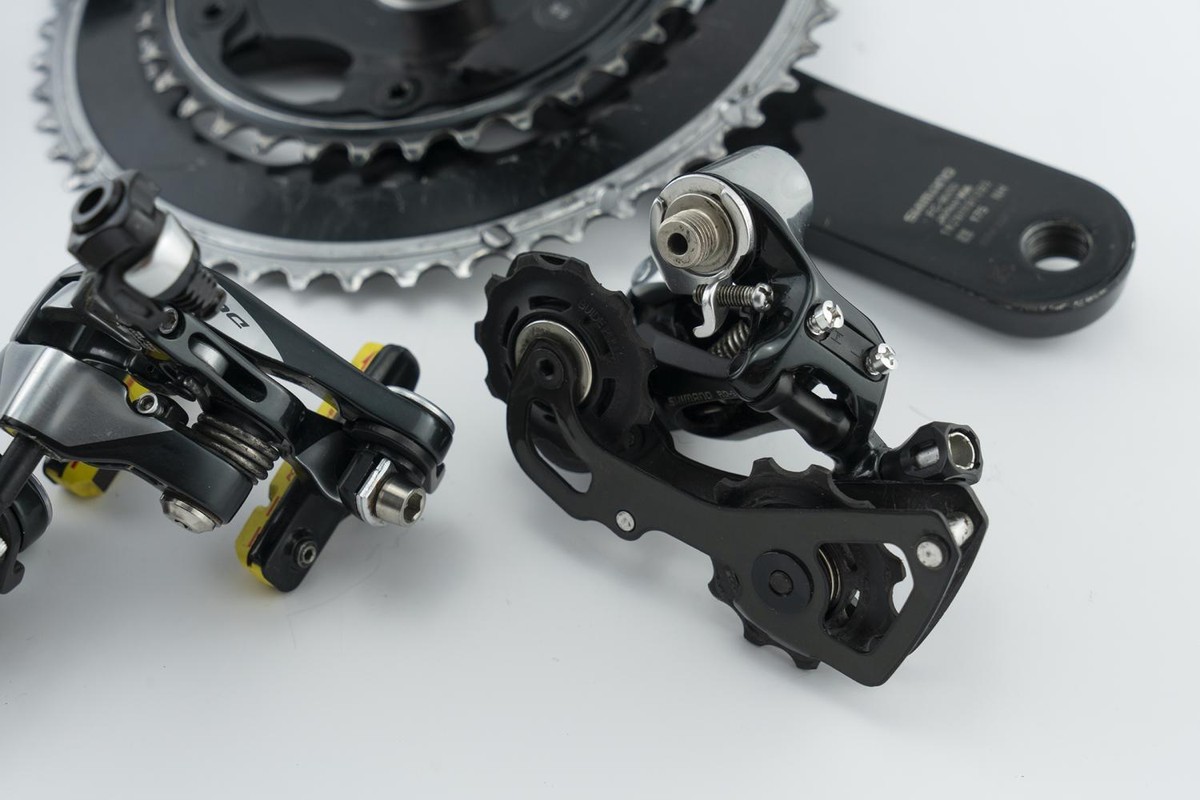 Shimano Dura-Ace 9000 2x11-Fach Gruppe Rennrad Schaltung
