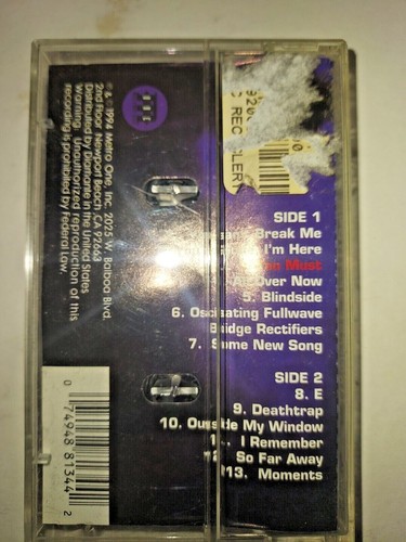 PRECIOUS DEATH - If You Must cassette rare metal - Imagen 3 de 4