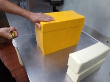 Block of Cheese Cutter / Slicer. Made in U.S.A.