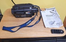 1995 Sony Handycam Video 8, See Description