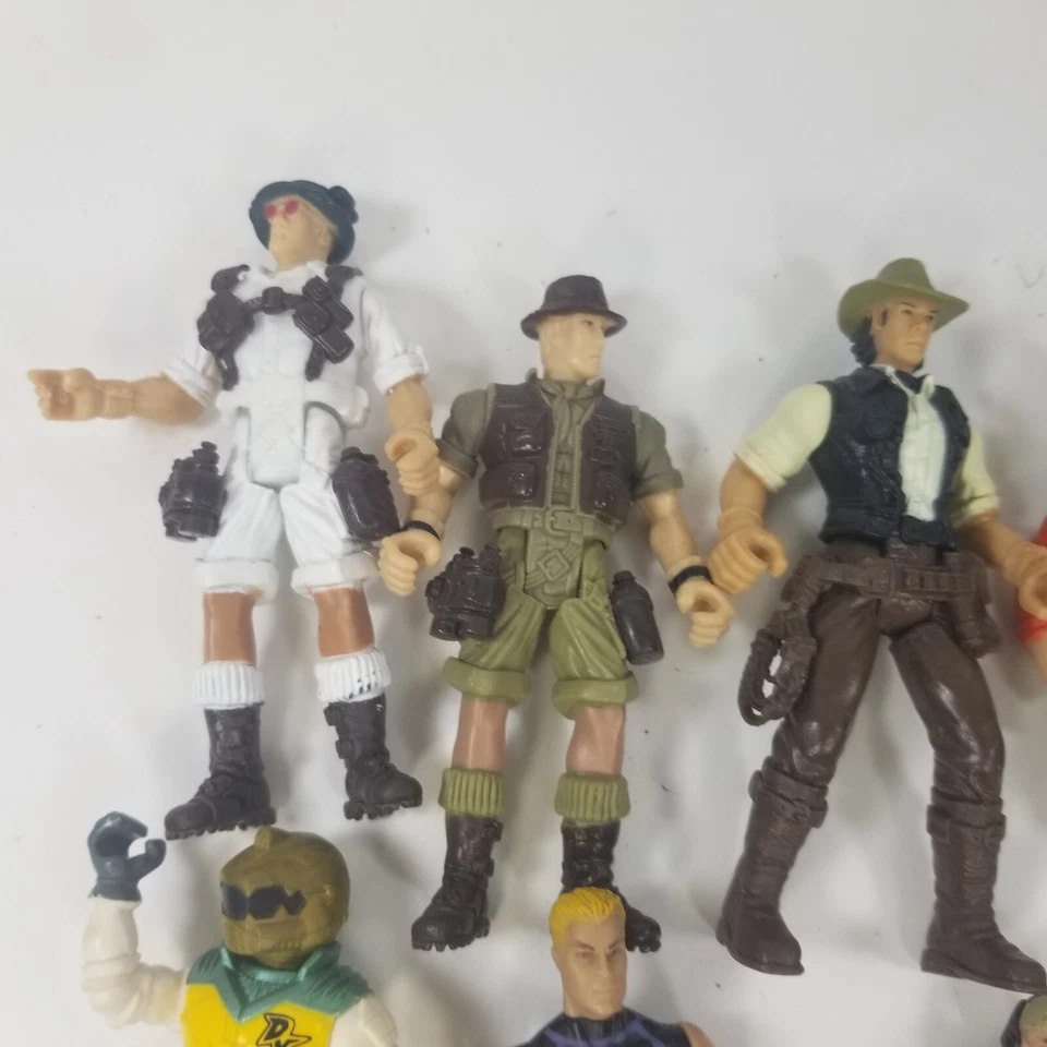 Lote de juguetes figuras de acción CHAP MEI - Animal Planet Dino Valley Scuba Trekker Bill Foto 3 de 4