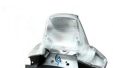 Juego transparente de lente de luz trasera y intermitente para Yamaha BWS 50 100