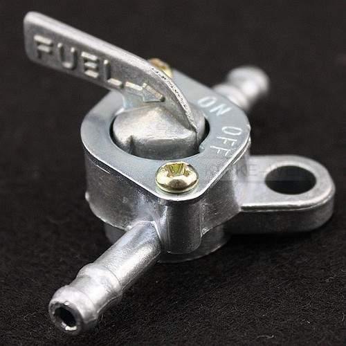 6mm Universal Motorcycle Petrol Fuel Tap Inline Petcock Switch for Honda Suzuki - Picture 5 of 8