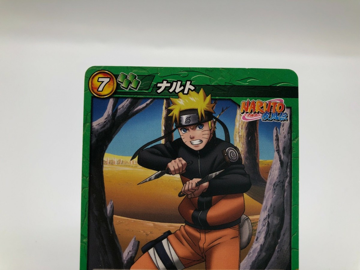 NARUTO Miracle Battle Carddass card Japanese Rare BANDAI F/S | eBay