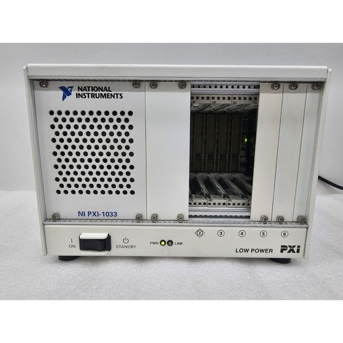 Châssis NI PXI-1033 - 779756-01, Pour Systèmes De Test PXI - Occasion, Fonctionnel