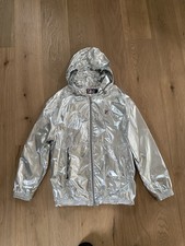 Fila White Line Silver Jacket New S