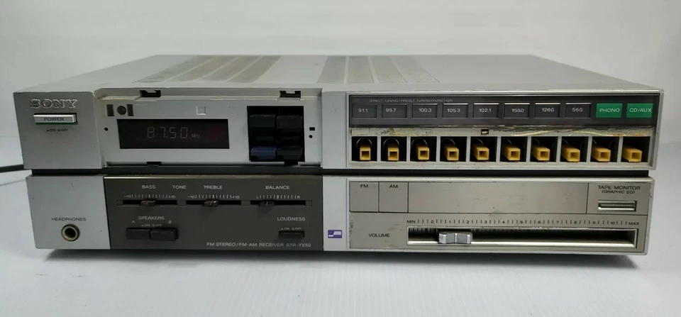 Sony STR-YX50 Receiver #SA
