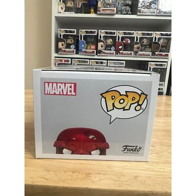 VAULTED EXCLUSIVE Zombie Red Skull Funko Pop Bobblehead #668