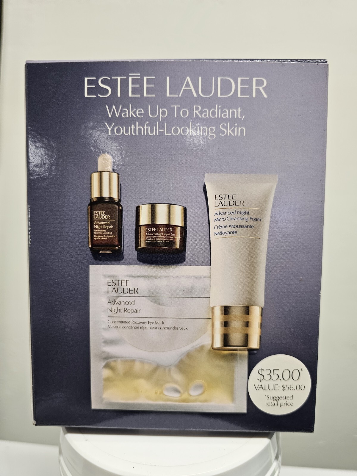 Estee Lauder Radiant 24/7 Advanced Night Repair + Renew Limited Edition Set