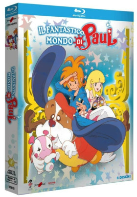 6 Blu-ray DIE FANTASTISCHE WELT VON PAUL Box Box Box komplette Serie Neu Anime