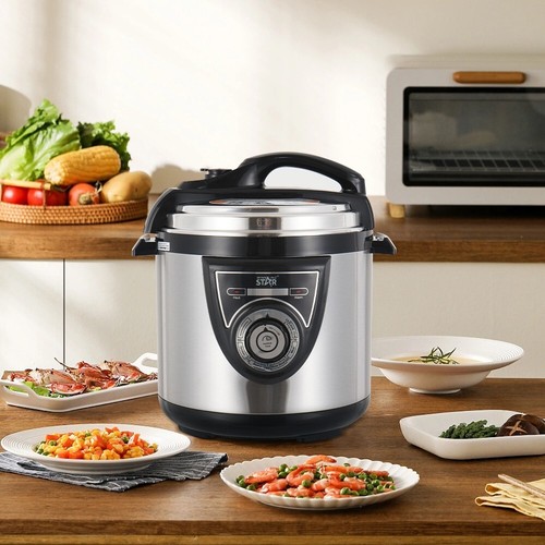 Electric Pressure Cooker 6L - 第 3/7 張圖片