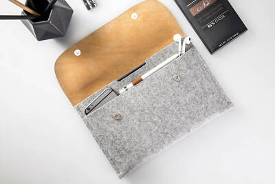 iPad Leather Felt Case iPad 10.2''/New iPad Pro 11'' iPad Air 10.9'' iPad Mini Case