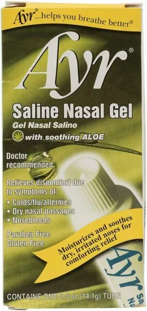 Saline gel sale nasal
