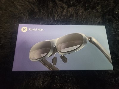 Rokid Max AR 3D Smart Glasses Micro OLED 215 Max screen 50° FoV Viewing VR Glass
