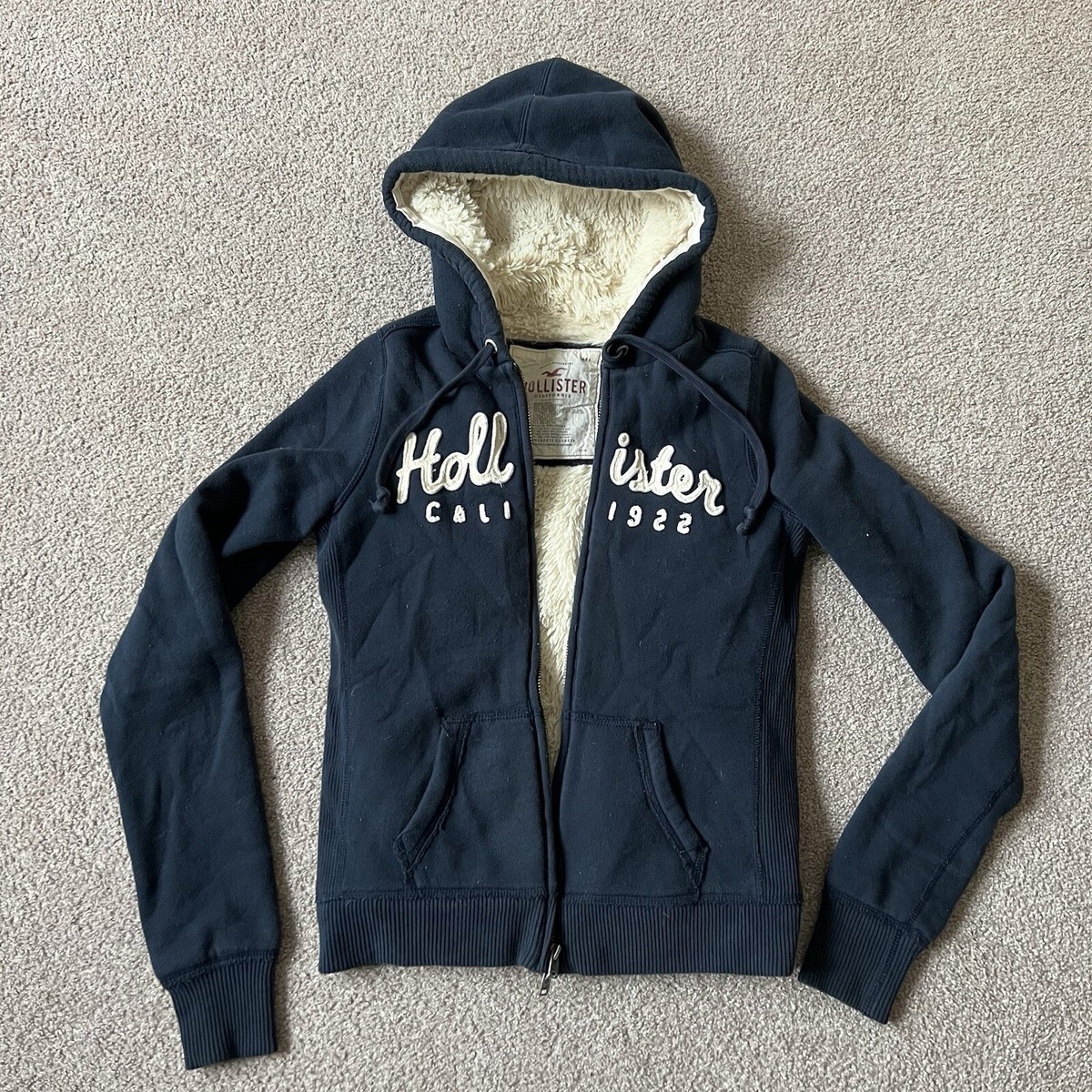 Zip Hoodie Balenciaga Hoodie Bunte Schrift Sweater With Drawstring