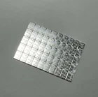 50 GRAM SILVER BAR VALCAMBI SUISSE 50 X 1 GRAM .999 FINE SILVER BARS No Assay