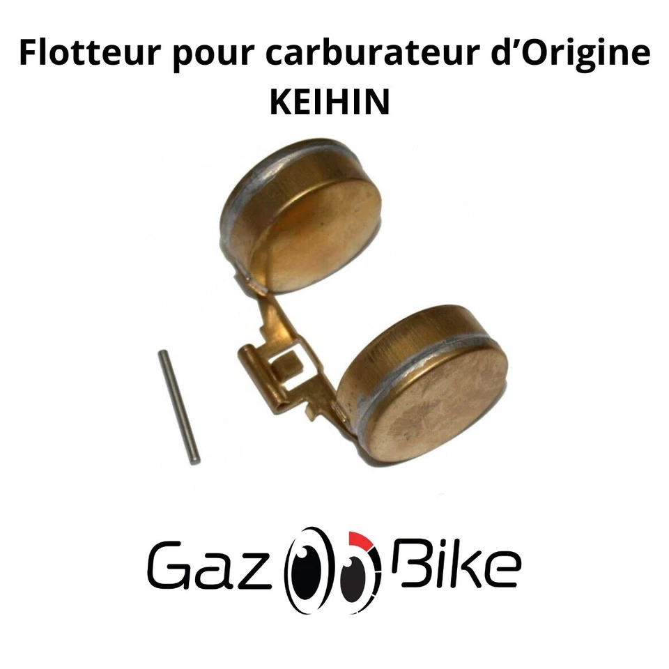 Flotteur de Carburateur K-F012 pour HONDA CB 175, CL 175 K3-K7 - Photo 1/1