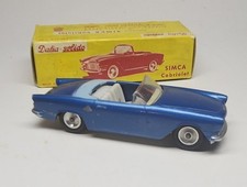 Simca Oceane Cabriolet - Dalia Solido - Spain / France 1/43 diecast w/ box
