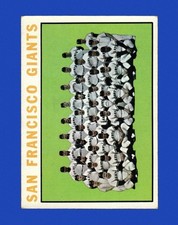 1964 Topps Set-Break #257 San Francisco Giants Team VG-VGEX *GMCARDS*