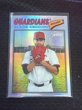 2026 Topps Heritage - Slade Cecconi #87 Chrome Refractor