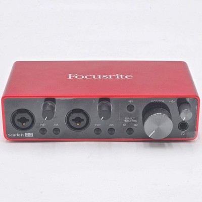 Focusrite Scarlett 2i2 3rd Gen USB Audio Interface