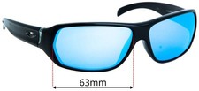 SFx Replacement Sunglass Lenses fits Smith Pavilion - 63mm Wide
