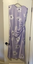 Ann Taylor Women's Floral Sleeveless Dress Size 14