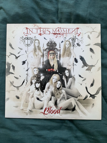 In This Moment - Blood Red Translucent LP Linited Ed 2012
